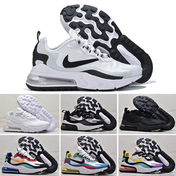 

nike air max 270 v2 2019 regency фиолетовый мужчины женщины тройной черный белый тигр оливковое обучение на открытом воздухе спортивные мужс