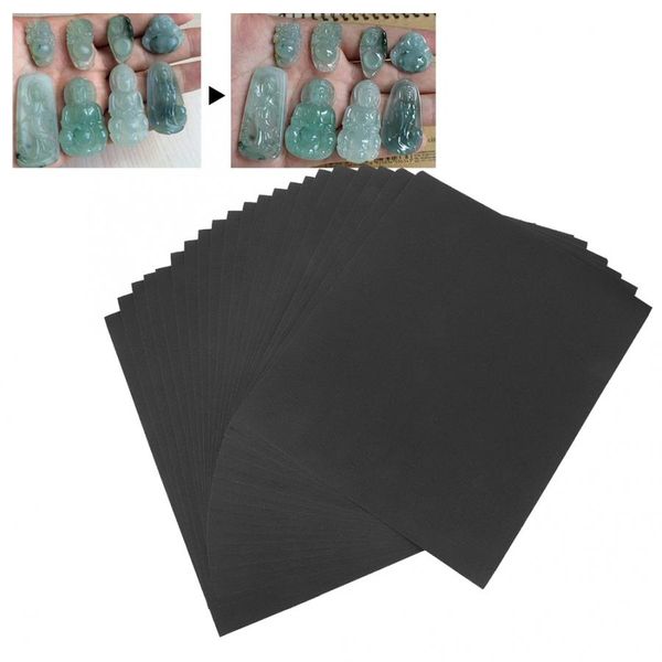 

sandpaper jewelry polishing tool wet/dry sanding waterproof abrasive paper polished water polishing sandpaper watch repair tooli