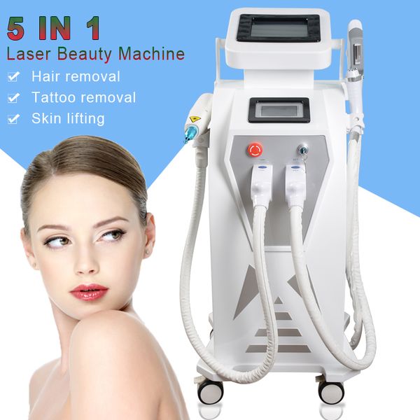 Ipl Elight Laser Hair Removal Machine Yag Laser Freckle Wrinkle