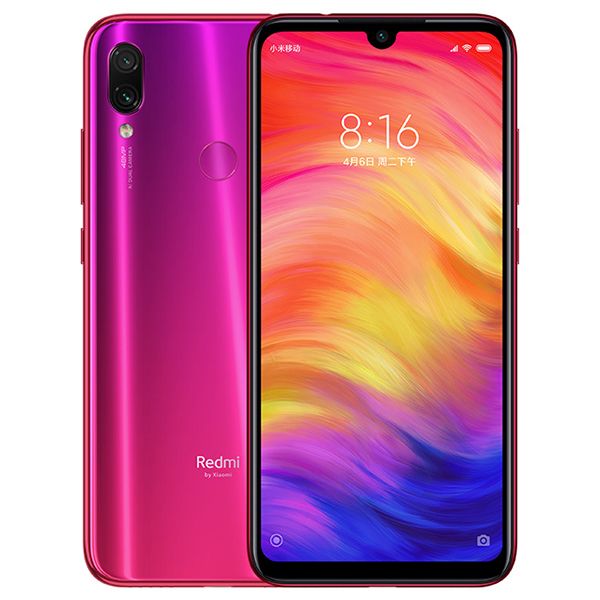 

Xiaomi Original Redmi Note 7 4GB RAM 64GB ROM 4G LTE Mobile Phone Snapdragon 660 AIE Octa Core Android 6.3" Full Screen 48.0MP 4000mAh Fingerprint ID Face Smart 6