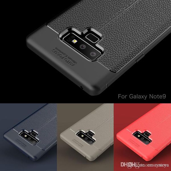 

for iphone 11 pro x xs max xr 7 8 funda lichee pattern shock proof soft tpu phone cases for samsung note9 note10 s8 s9 s10 plus back cover