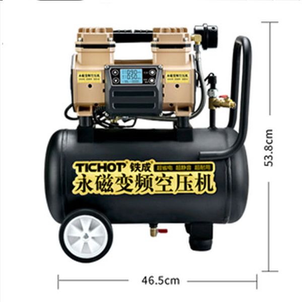 

ticvariable frequency air compressor online small high pressure inflation pump industrial grade woodworking spray paint