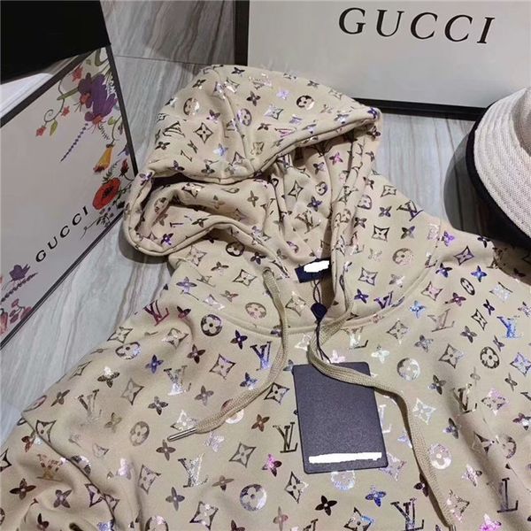 

2020ms fall new plus-size anime printing design printed cotton blend thermal long sleeve render fleece, White