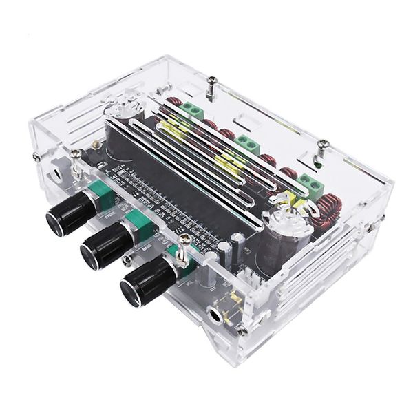 

aiyima tpa3116d2 усилитель сабвуфера плата цифрового аудио 2.1 усилители 80 вт * 2 + 100 вт усилитель низких частот ne5532 предусилитель