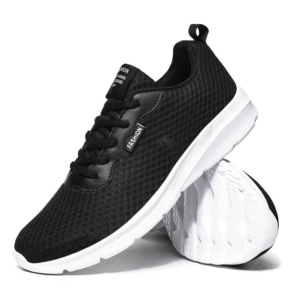

veamors male sneakers men's outdoor running shoes breathable non-slip comfortable mesh athletic shoes 3 colors