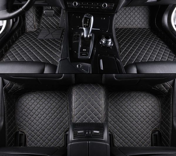 2019 Car Floor Mats For Fiat All Models Fiat 500 500x 500l Punto