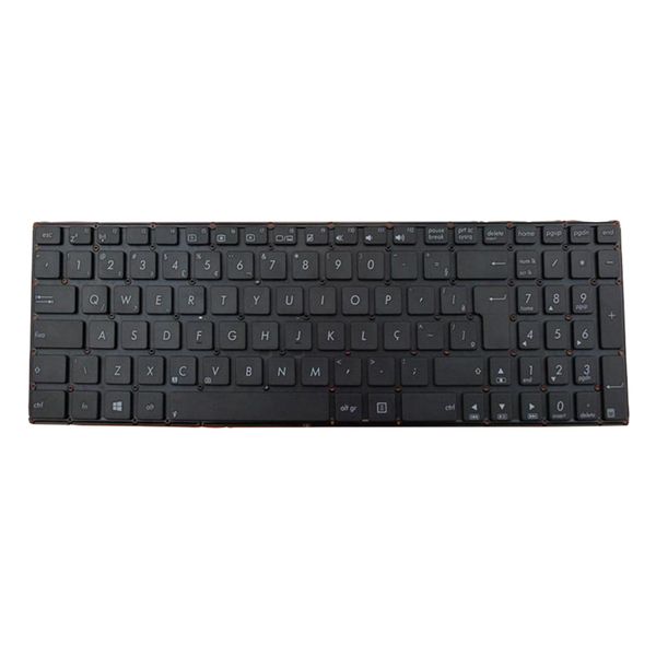 

portuguese lapkeyboard lapkeyboard for asus x550 x550c x501, 340 × 120 × 5mm