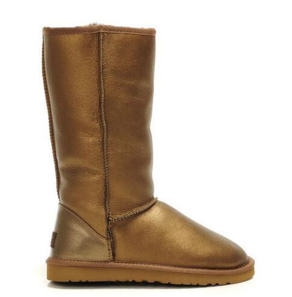 

australian boots women snow boots waterproof leather winter warm outdoor long boots winter shoes brand ivg size us4-14, Black