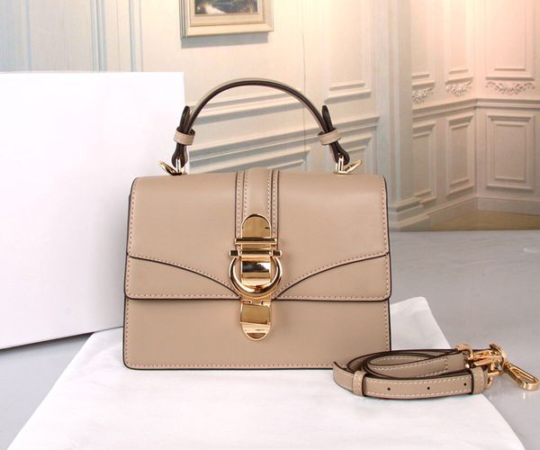 

new luxury classic lady handbags purse metal lock zipper messenger bag shoulder crossbody bag simple fashion and large capacity