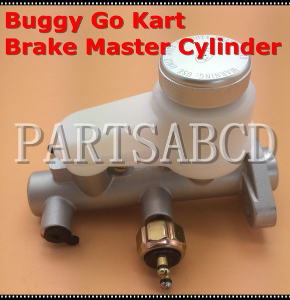 

partsabcd hydraulic brake master cylinder for chinese 150cc 250cc 300cc atv go kart buggy parts