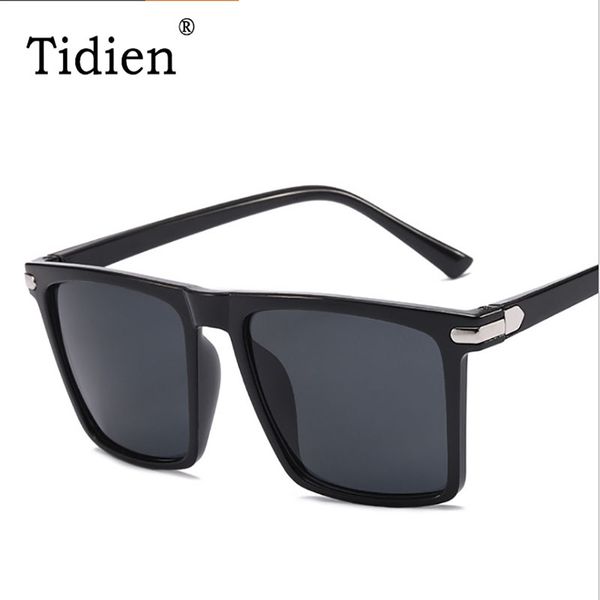 

men glasses 2020 vintage oversized fashion mirror square driving sunglasses designer luxury zonnerbril heren 2159, White;black