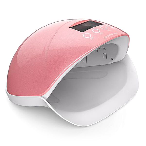 

50w uv led nail lamp curing dryer 28 light beads with 3 timer setting gel based polishes physiotherapy skin care nail dryer