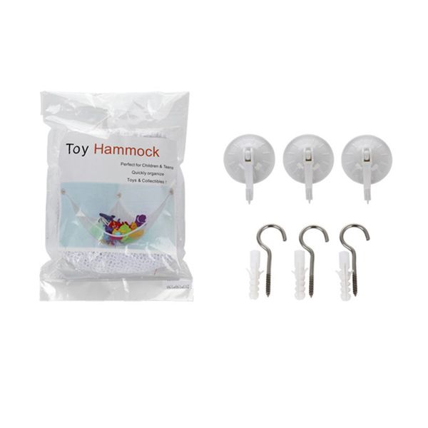 

baby kids room toys hammock net portable stuffed animals toys hammock tools net children toy organizer holder supplies