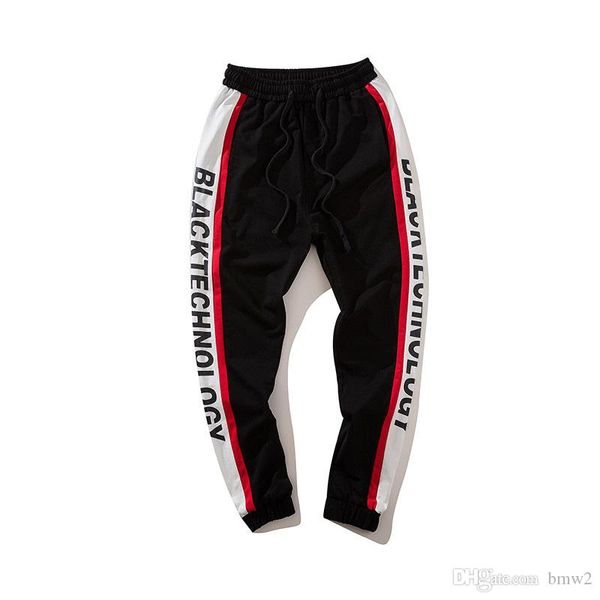 

мђжин онкий Ѭока ве jogger поведневне бѬки мода streetwear ип-оп пимо пеа, Black