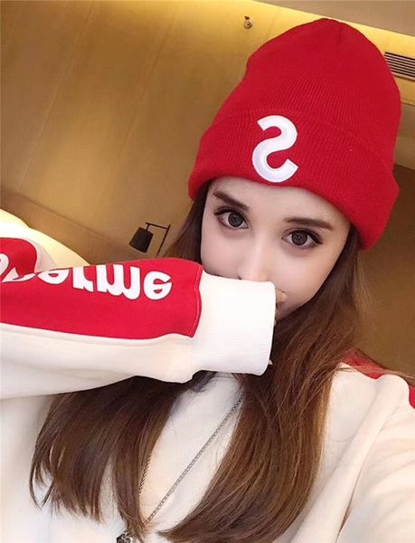 

2019 parents kids knitted hats baby moms winter knitted hats warm trendy beanies crochet caps outdoor slouchy beanies cca, Blue;gray