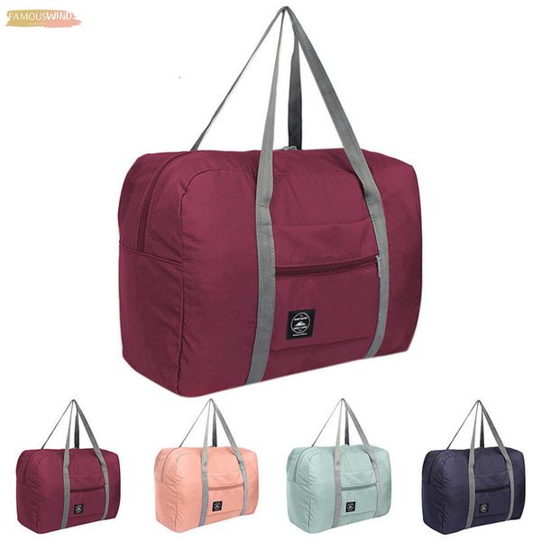 

new fashion travel pouch waterproof travel handbags women luggage travel folding bags large capacity bag yy