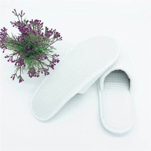 

waffler slippers for l spa travel guest disposable slippers shoe