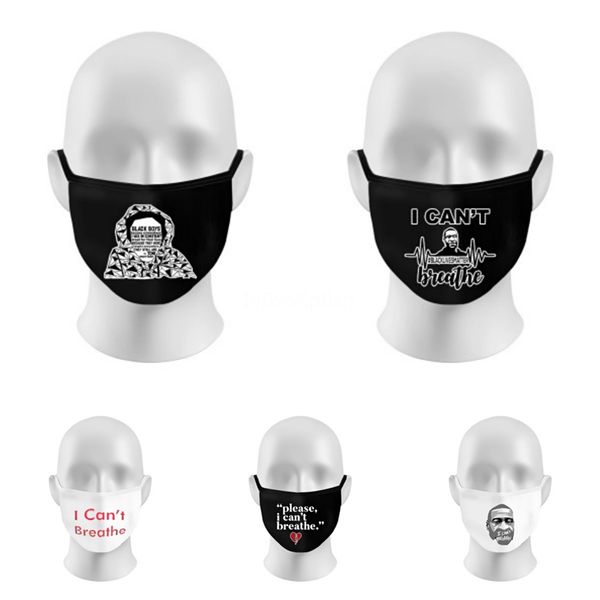 

cycling face mask with breathable valve anti dust man woman running anti-pollution bike face mask mesh designer letter masks ffa4052-6 #296