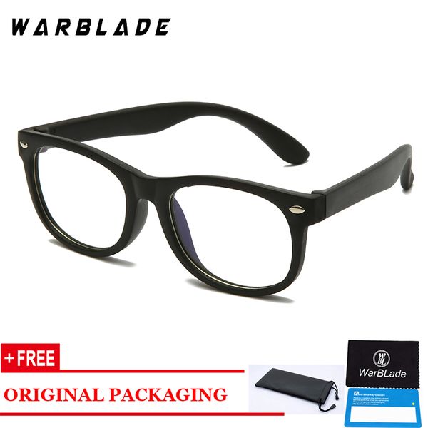 

2020 new anti-blue light kids glasses silicone children eyeglasses boys girls optical frame computer transparent uv400 eyewears, White;black