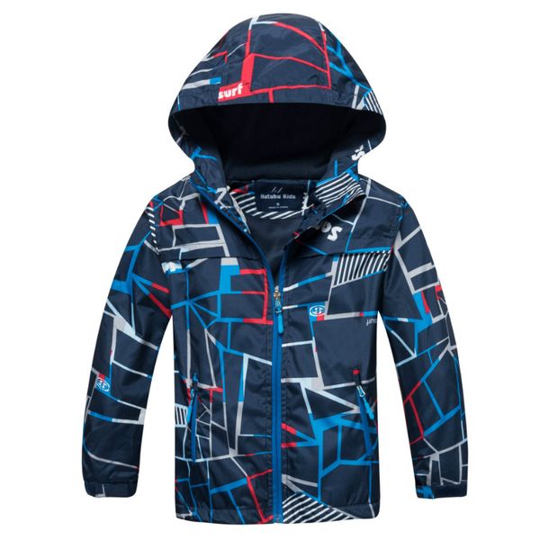 Детские пальто 2018 осень зима мальчиков куртка для мальчиков детская одежда с капюшоном верхняя одежда Baby Boy одежда 4 5 6 7 8 9 10 11 12 лет