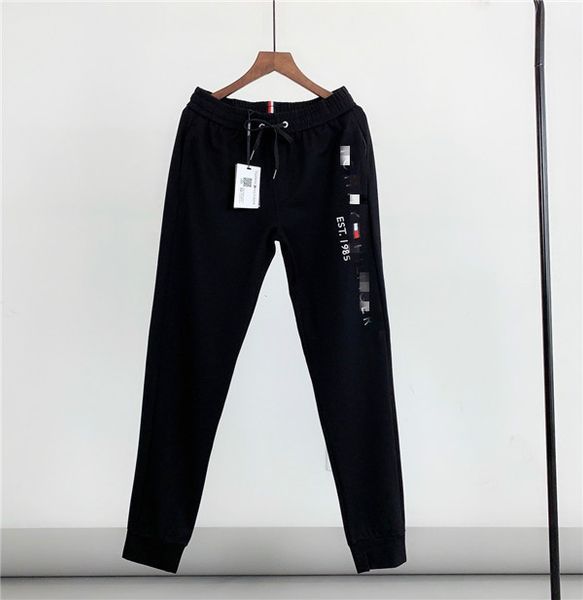 

mens designer casual classic autumn fashion new luxurious brands track trousers men women pant fashion sport jogger sweatpants outdoor pants, Black