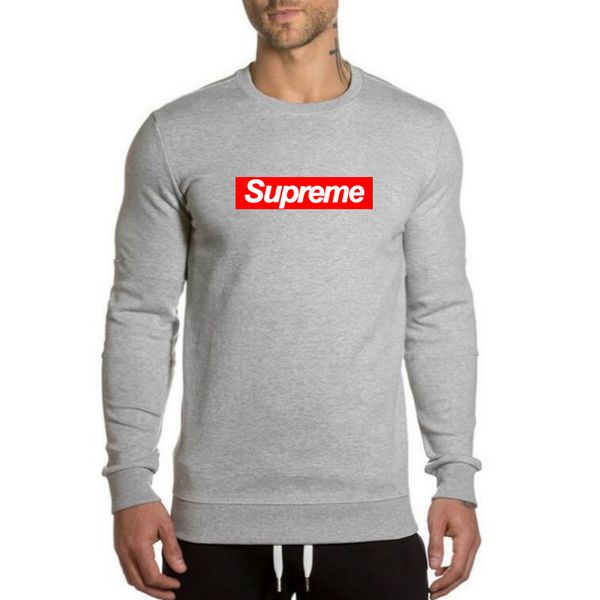 

Gym outdoor port fitne men 039 fa hion new lei ure comfort long leeve guard letter upreme printing pattern ell well weater