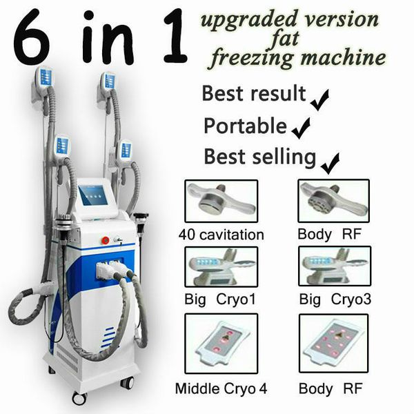 

популярное тучное замерзая cryo уменьшая машину 5 в 1 диоде lipolaser ультразвуковой кавитации 40khz мультиполярный вес rf уменьшает оборудо
