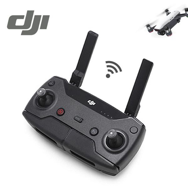 

dji spark original remote controller video transmission range 2.5h operation time rc remote controller fast shipping
