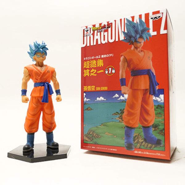 

dragon ball z resurrection f son gokou пв игђѬка игѬђка коллекионна модел игѬђки подаѬок дл