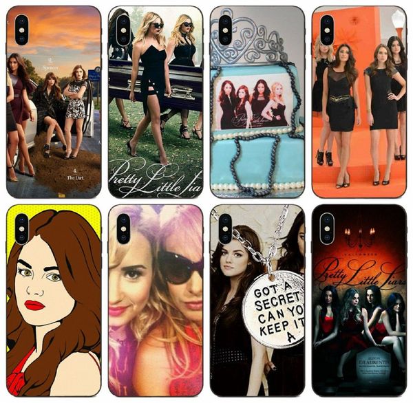 

[tongtrade] pop pretty little liars case for iphone 11 pro x xs max 8 7 6s 6p 5s 5p galaxy j7 huawei y6ii sony z1 compact case