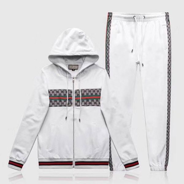 

italian brand bermuda men's slim sportswear high-quality 100% cotton fabric luxury men's fashion sportswear ing, Gray