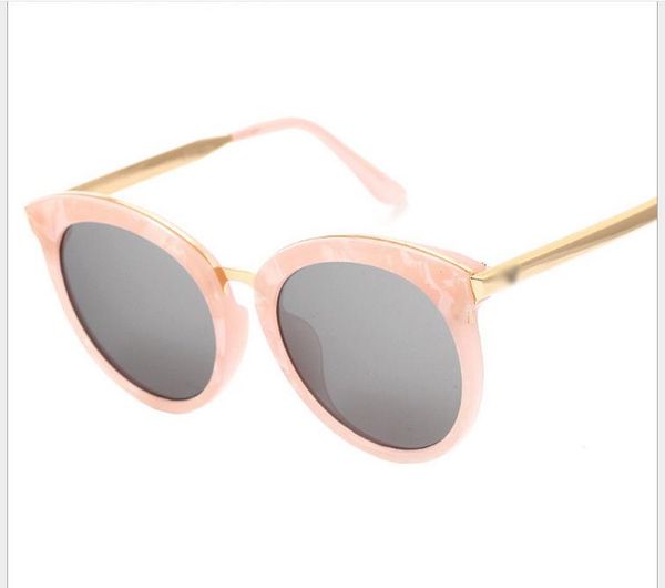 

модные солнцезащитные очки ocean frame, White;black