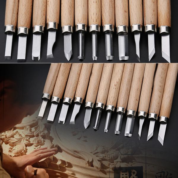 

8/10/12pcs gouge lathe chisel woodworking wood tools carving turning art kit price