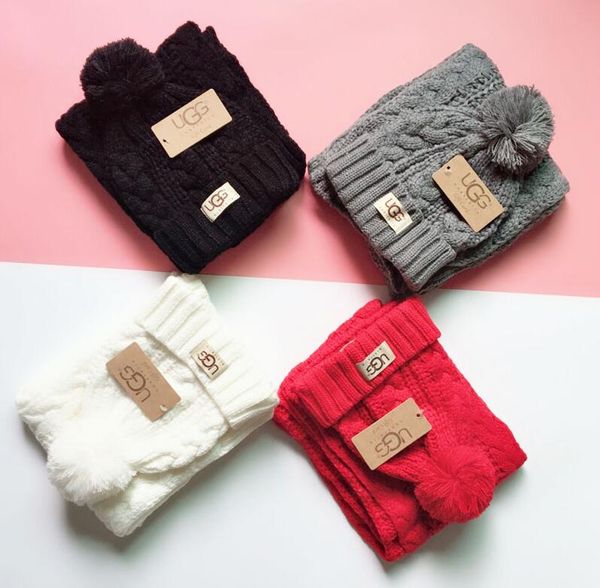 

2019 fa hion brand men and women winter warm carf hat uit full knit hat warm 000