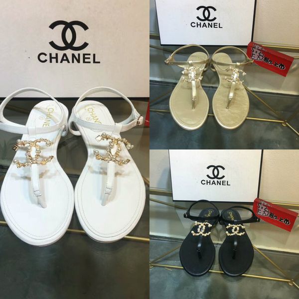

new designer rubber slide sandal pearls brocade men slipper gear bottoms flip flops women striped beach causal slipper with box us4-9, Black