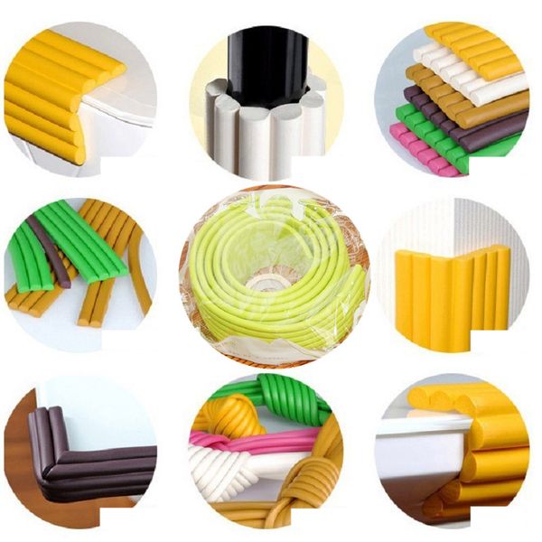 2019 Safety Baby Child Corner Protector Guards Edge Solid Safety Baby Child Corner Protector Guards Edge Solid Angle Stair Furniture Corners Security Strap