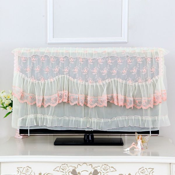 

lcd television cover 65-inch hanging 55 curved surface 32 cover towel 43 deskdust