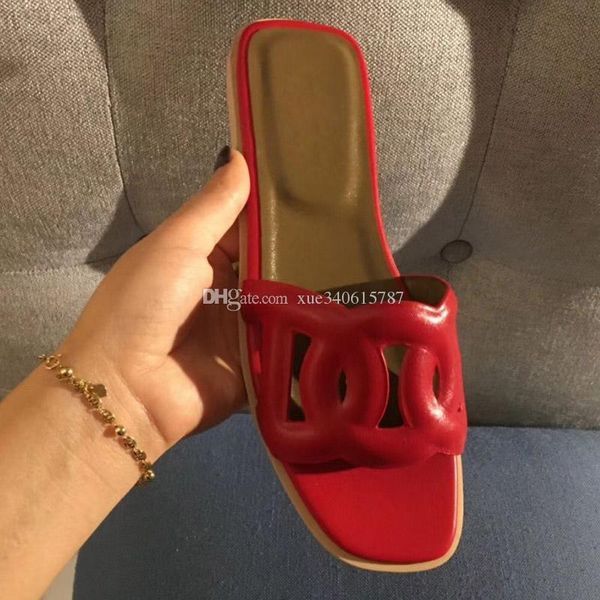 

spring summer sandals women fashion designer shoes wumen genuine leather with box