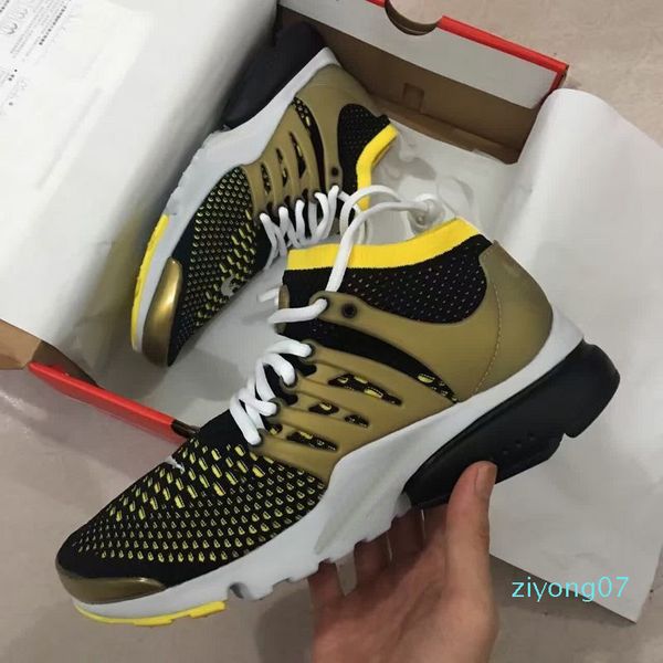 

2020 presto fine mesh breathable presto blackout sneaker red navy blue triple white black fall shoes z07