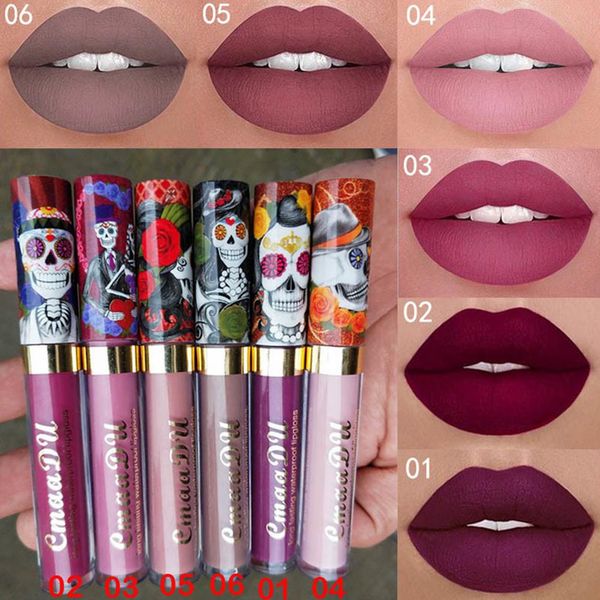 

xy fancy women matte liquid lipstick waterproof long lasting lip gloss makeup cosmetics