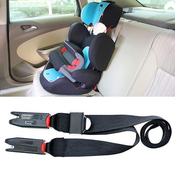 

new car child safety seat isofix/latch soft interface connecting belt fixing band auto accessories