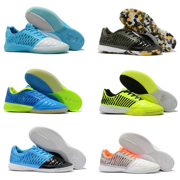 

2019 arrival mens lunar gato ii 2 ic indoor outdoor turf football boots leather soccer cleats super light shoes us39-45