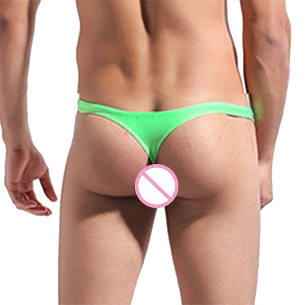 

men swimwear thongs solid color breathable swimming bathing briefs for summer beach surfing zj55
