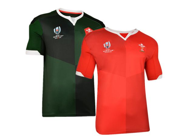 

japan 2019 wales rugby jersey home jersey size s-3xl ing, Black;gray