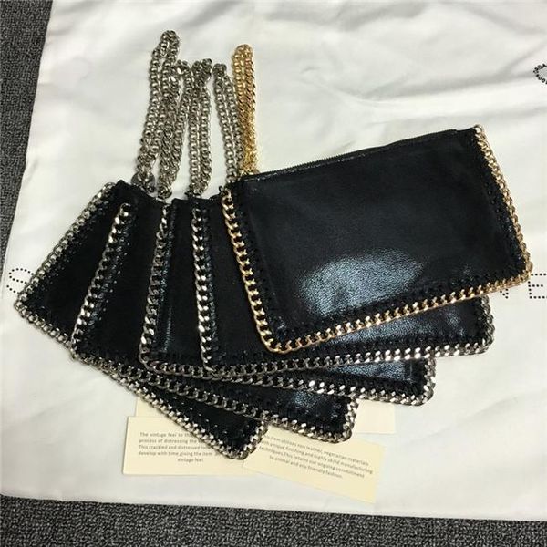 

дизайнер-оптовая стелла золото серебряная цепь мобильный телефон сумки для женщин мода карманный взрыв леди кошелек