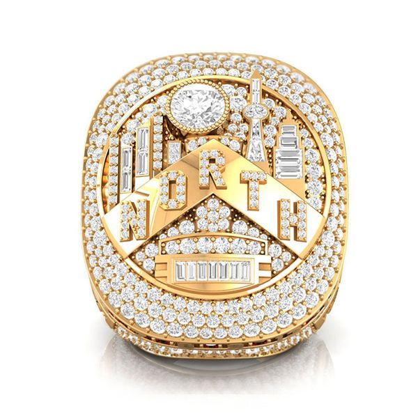 

новейшие 2019 органа хищники чемпионат кольца мужчины ювелирные изделия любителей собирать сувениры мвп леонард лоури палец кольцо оптовая в, Golden;silver