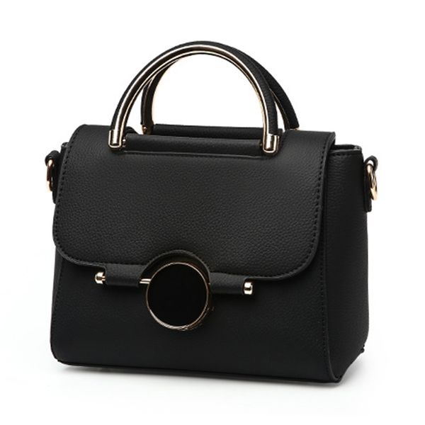 

women handbag leather women bags shoulder messenger bag feminine crossbody handbag lock design ladies minimalist high quality