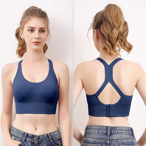 

women racerback workout sports bra wirepadded fitness yoga bralette vest g99d, White;black