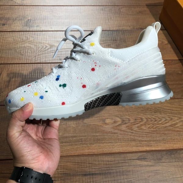 

2019 italy luxury casual shoes zipper men and women low flat shoes genuine leather mens shoes designers sneakers trainers