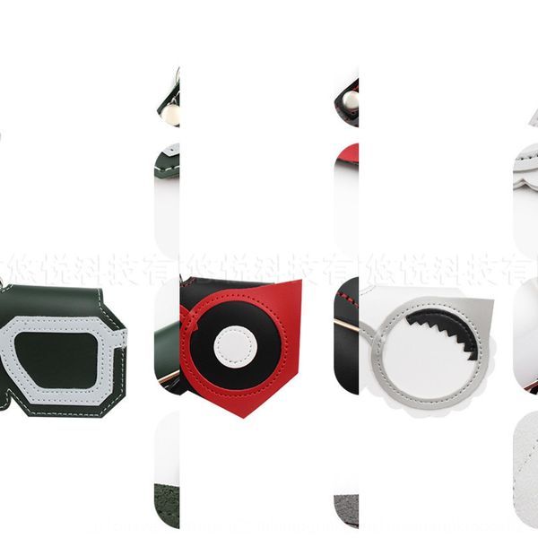 

bag nordic ins bag sun clip portable cartoon cute sun glasses case sunglasses case